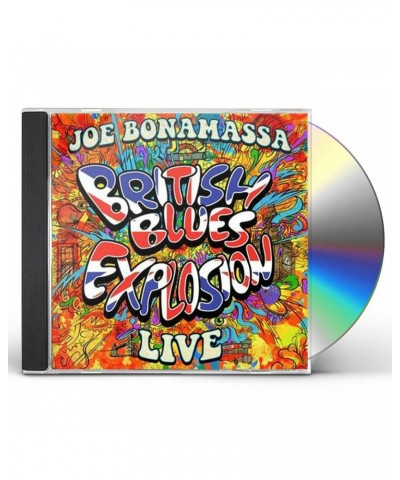 Joe Bonamassa BRITISH BLUES EXPLOSION LIVE CD $10.75 CD