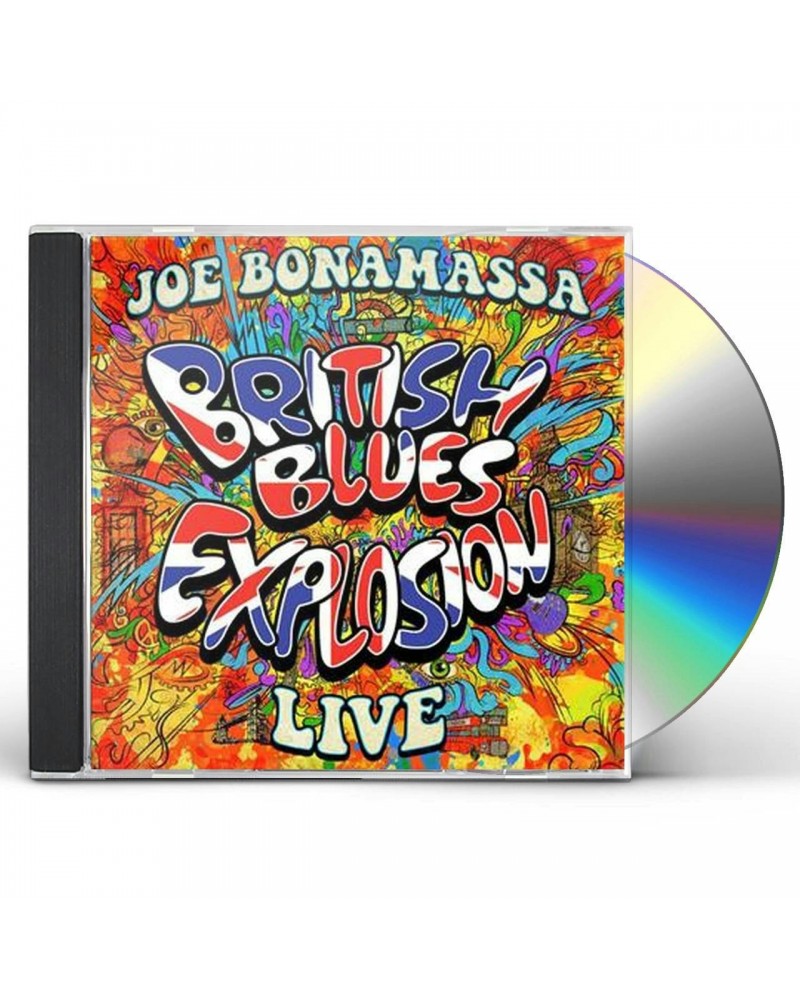 Joe Bonamassa BRITISH BLUES EXPLOSION LIVE CD $10.75 CD