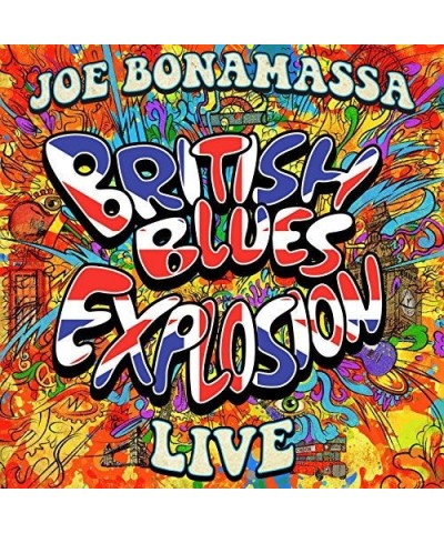 Joe Bonamassa BRITISH BLUES EXPLOSION LIVE CD $10.75 CD