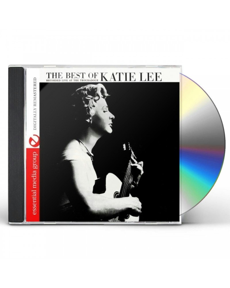 Katie Lee BEST OF KATIE LEE: RECORDED LIVE AT TROUBADOUR CD $6.12 CD