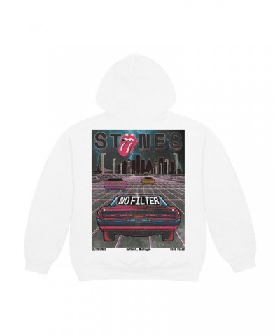 The Rolling Stones Detroit No Filter Tour 2021 Hoodie $30.00 Sweatshirts