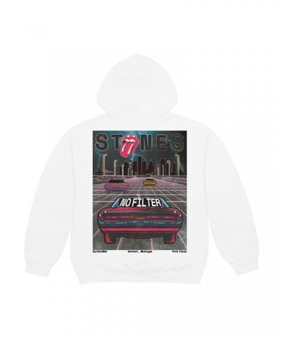 The Rolling Stones Detroit No Filter Tour 2021 Hoodie $30.00 Sweatshirts