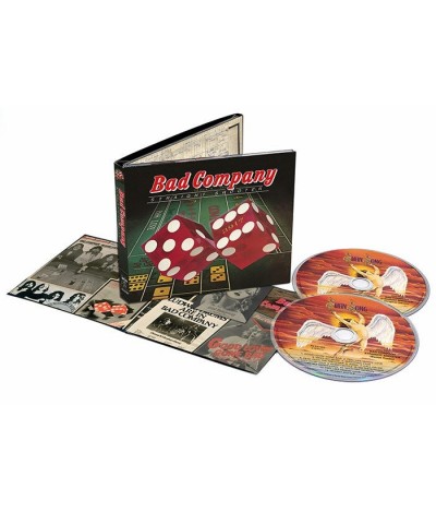 Bad Company Straight Shooter (Deluxe)(2CD) $7.39 CD