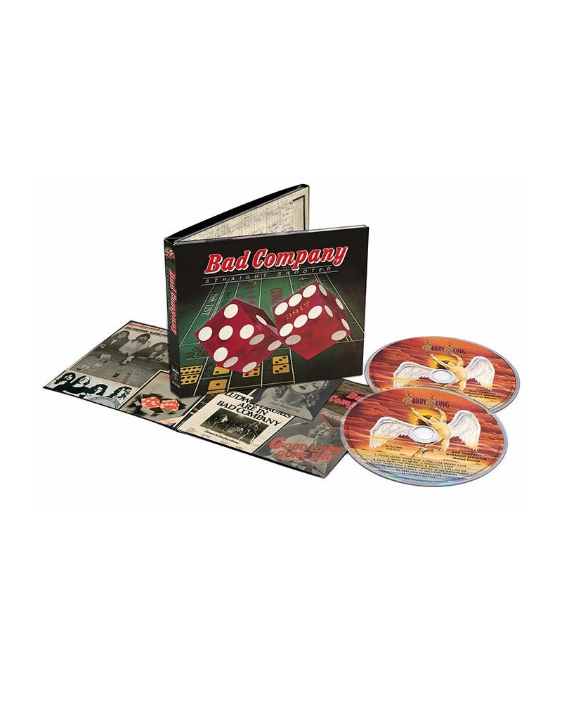 Bad Company Straight Shooter (Deluxe)(2CD) $7.39 CD