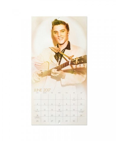 Elvis Presley 2017 Mini Calendar $3.44 Calendars