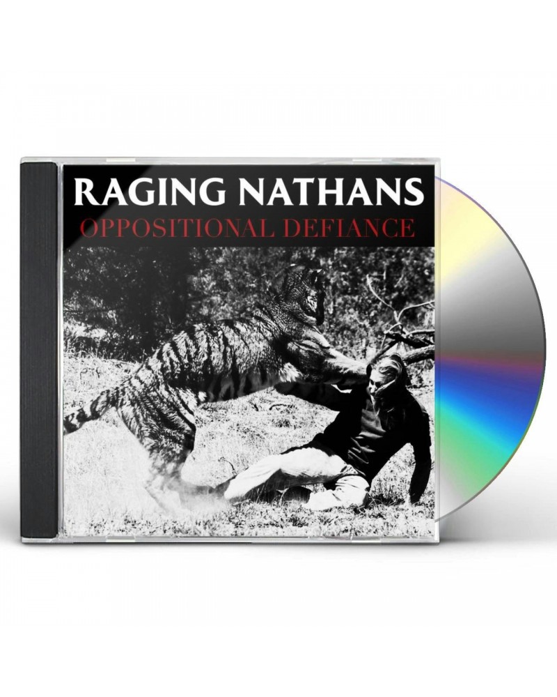 The Raging Nathans Oppositional Defiance CD $6.21 CD