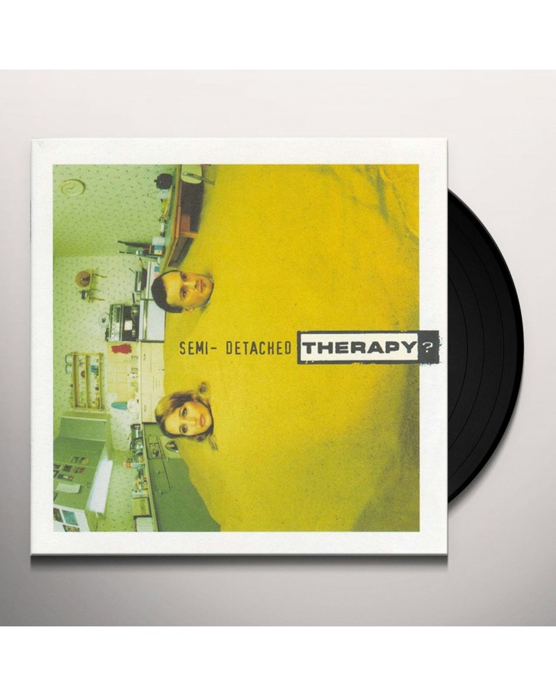 Therapy? Semi-detached Vinyl Record $13.65 Vinyl