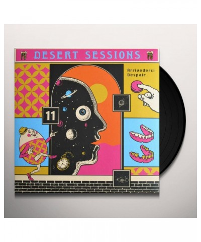 Desert Sessions Vols. 11 & 12 Vinyl Record $11.20 Vinyl