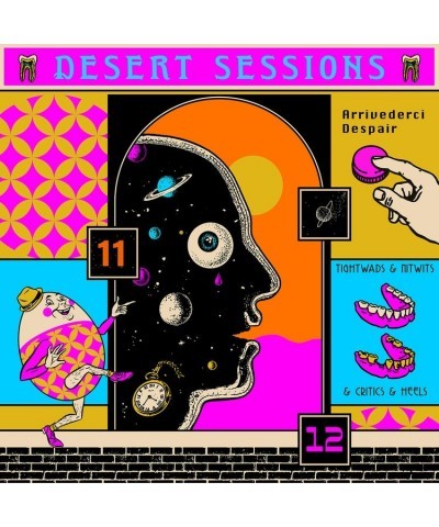 Desert Sessions Vols. 11 & 12 Vinyl Record $11.20 Vinyl