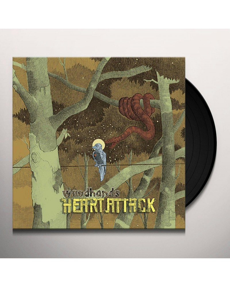 Woodhands Heart Attack Vinyl Record $9.90 Vinyl