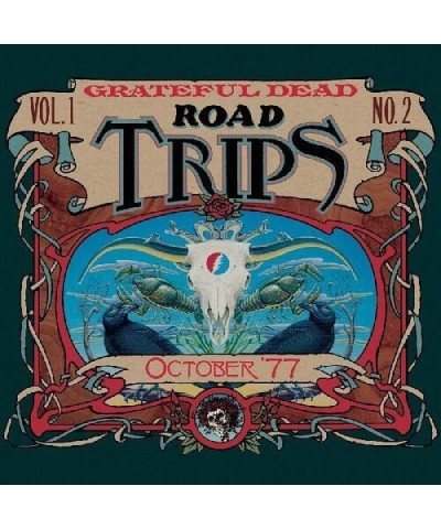 Grateful Dead ROAD TRIPS VOL. 1 NO. 2--OCTOBER '77 CD $19.74 CD