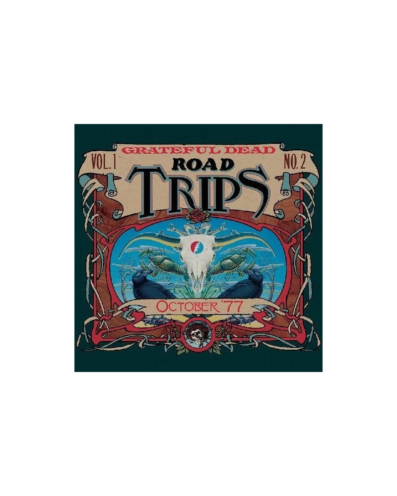 Grateful Dead ROAD TRIPS VOL. 1 NO. 2--OCTOBER '77 CD $19.74 CD