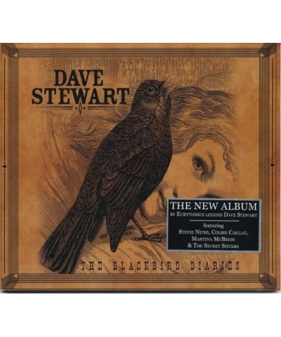 Dave Stewart BLACKBIRD DIARIES CD $5.03 CD