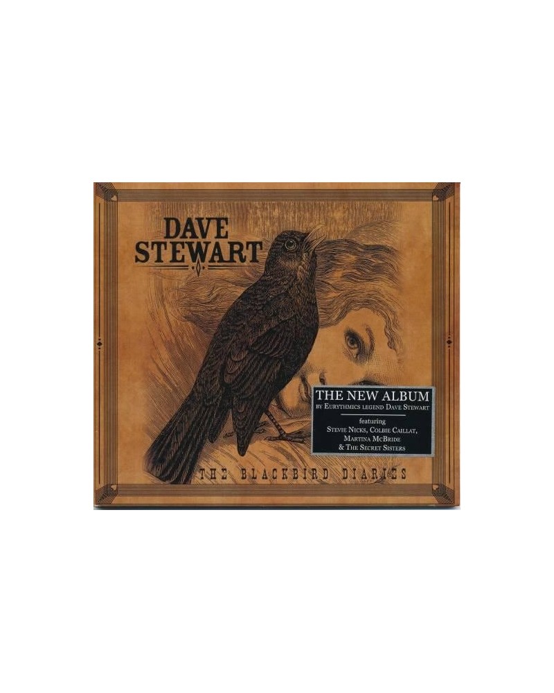 Dave Stewart BLACKBIRD DIARIES CD $5.03 CD