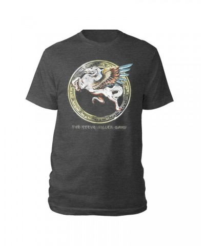 Steve Miller Band Pegasus Heather Grey Tee $13.67 Shirts