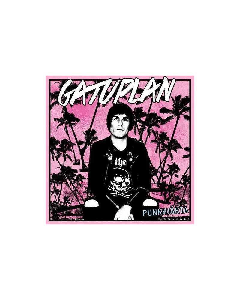 Gatuplan PUNKHJARTA (WHITE) Vinyl Record $4.50 Vinyl