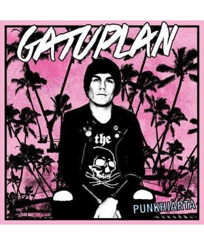 Gatuplan PUNKHJARTA (WHITE) Vinyl Record $4.50 Vinyl