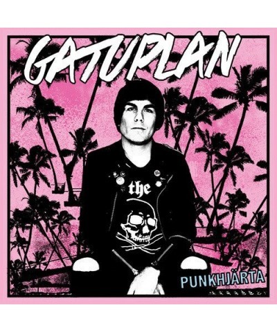 Gatuplan PUNKHJARTA (WHITE) Vinyl Record $4.50 Vinyl