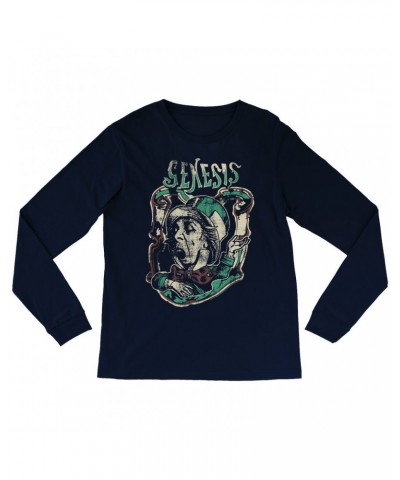 Genesis Long Sleeve Shirt | And The Mad Hatter Distressed Shirt $13.78 Shirts