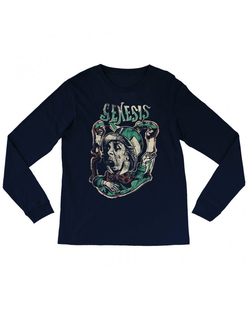 Genesis Long Sleeve Shirt | And The Mad Hatter Distressed Shirt $13.78 Shirts