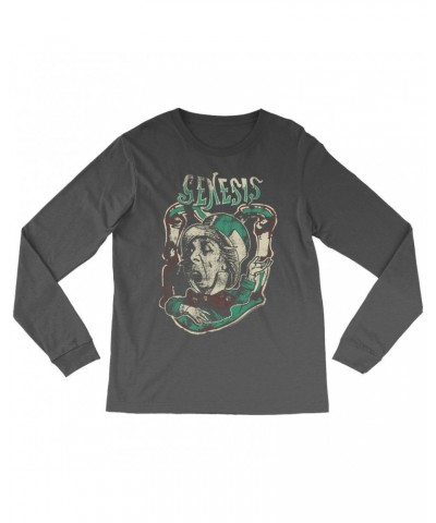 Genesis Long Sleeve Shirt | And The Mad Hatter Distressed Shirt $13.78 Shirts