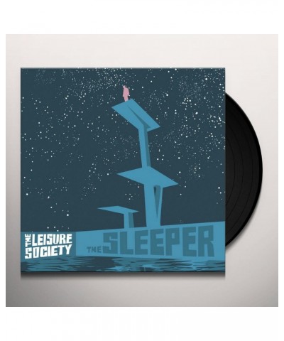 The Leisure Society SLEEPER & A PRODUCT OF THE EGO DRAIN Vinyl Record $12.65 Vinyl