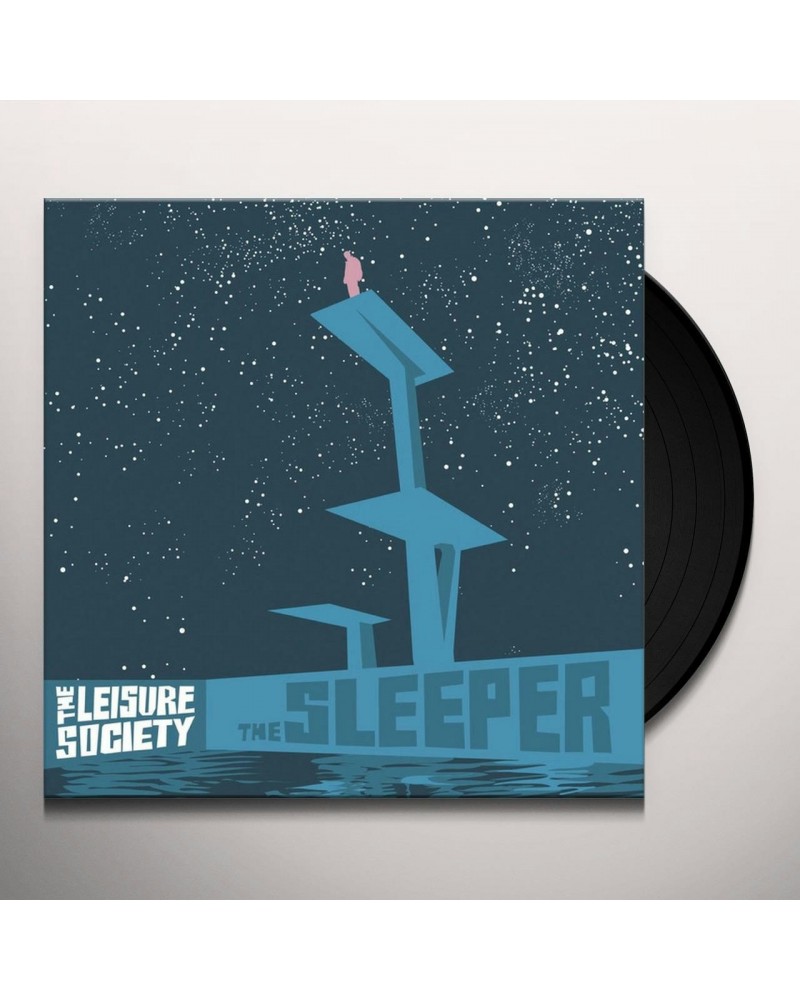 The Leisure Society SLEEPER & A PRODUCT OF THE EGO DRAIN Vinyl Record $12.65 Vinyl