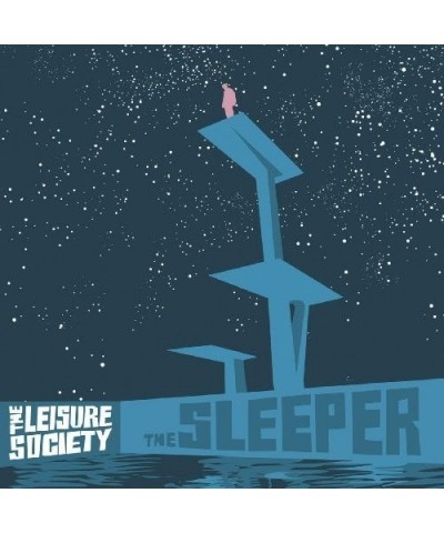 The Leisure Society SLEEPER & A PRODUCT OF THE EGO DRAIN Vinyl Record $12.65 Vinyl