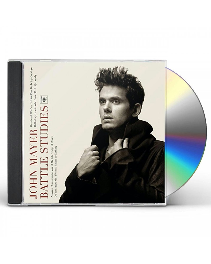 John Mayer BATTLE STUDIES (GOLD SERIES) CD $4.30 CD