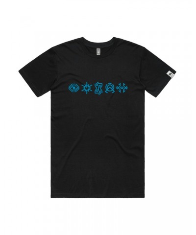 Spiritbox Symbol Embroidered Tee (Black) $12.79 Shirts
