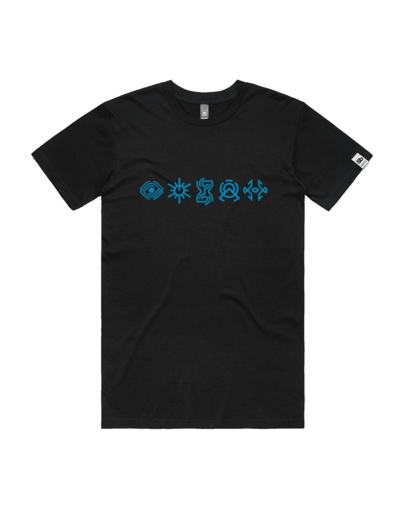 Spiritbox Symbol Embroidered Tee (Black) $12.79 Shirts