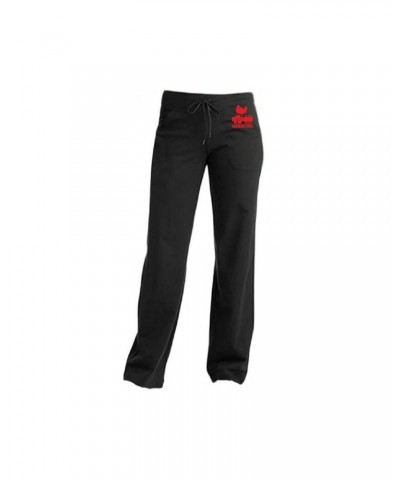 Woodstock Dove & Guitar Logo Yoga Pants $13.95 Pants