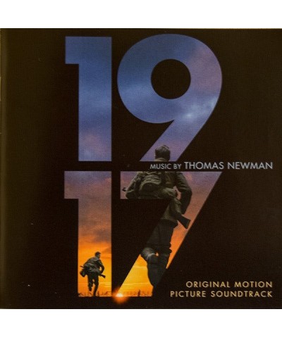 Thomas Newman 1917 / Original Soundtrack Vinyl Record $17.82 Vinyl