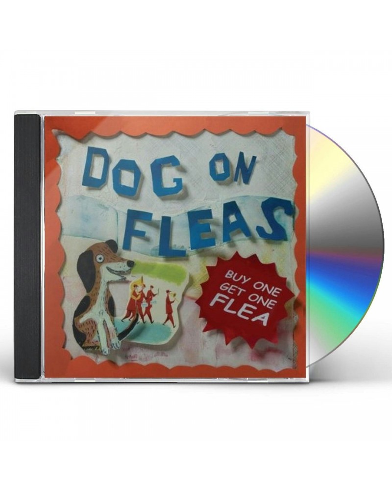 Dog On Fleas BUY ONE GET ONE FLEA CD $5.77 CD