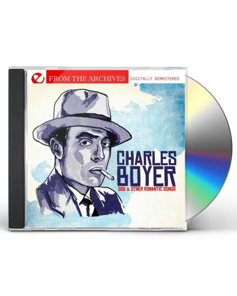 Charles Boyer GIGI & OTHER ROMANTIC SONGS - FROM THE ARCHIVES CD $5.36 CD