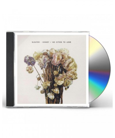 Sleater-Kinney NO CITIES TO LOVE CD $7.20 CD