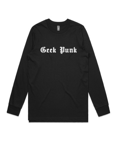 Geek Punk "Too Drunk To Punk" L/S T-Shirt $13.33 Shirts