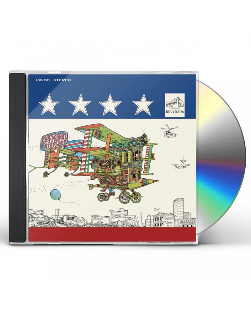 Jefferson Airplane AFTER BATHING AT BAXTER'S CD $5.45 CD