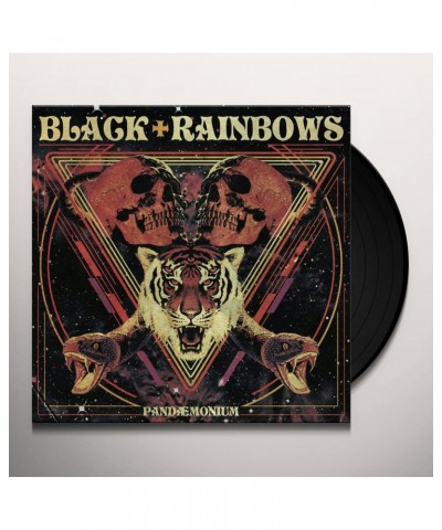 Black Rainbows Pandaemonium Vinyl Record $10.32 Vinyl