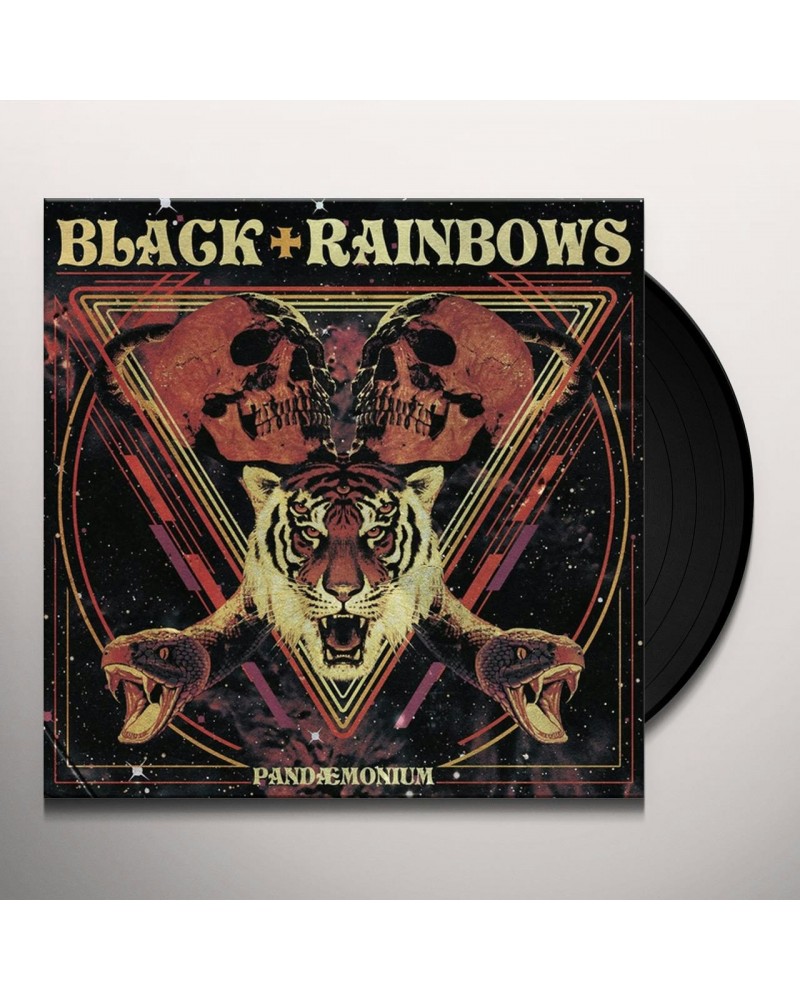 Black Rainbows Pandaemonium Vinyl Record $10.32 Vinyl