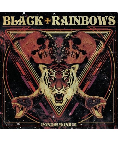 Black Rainbows Pandaemonium Vinyl Record $10.32 Vinyl