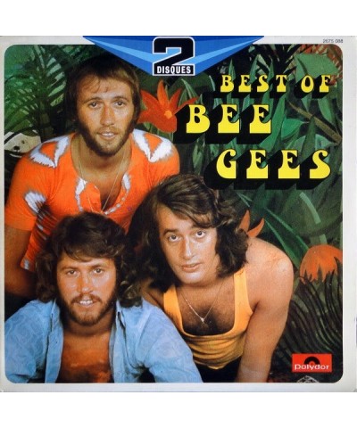 Bee Gees Best Of Bee Gees Vinyl Record $15.72 Vinyl