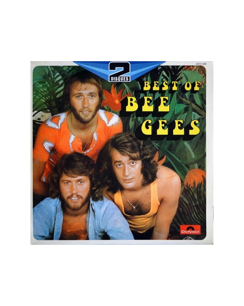 Bee Gees Best Of Bee Gees Vinyl Record $15.72 Vinyl