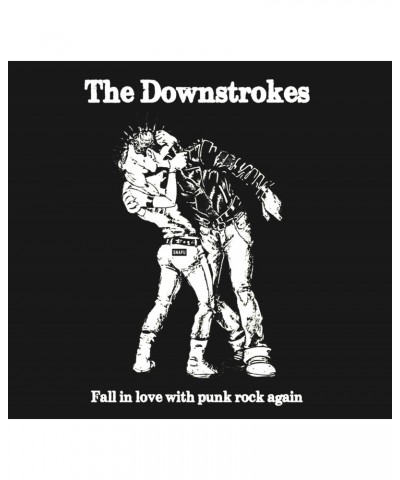 The Downstrokes FALL IN LOVE WITH PUNK ROCK AGAIN Vinyl Record $4.72 Vinyl