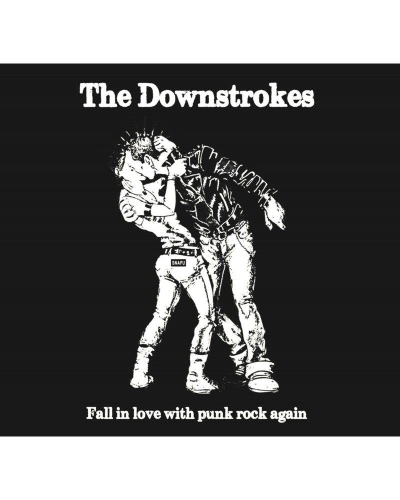 The Downstrokes FALL IN LOVE WITH PUNK ROCK AGAIN Vinyl Record $4.72 Vinyl