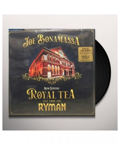 Joe Bonamassa NOW SERVING: ROYAL TEA: LIVE FROM THE RYMAN Vinyl Record $10.92 Vinyl