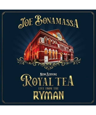 Joe Bonamassa NOW SERVING: ROYAL TEA: LIVE FROM THE RYMAN Vinyl Record $10.92 Vinyl