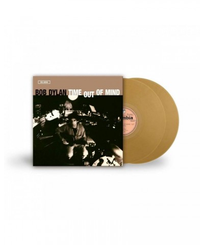 Bob Dylan Time Out Of Mind (2LP/Gold) Vinyl Record $17.20 Vinyl