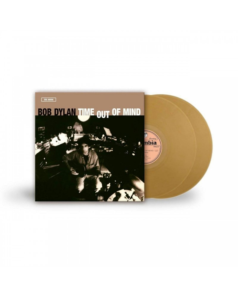 Bob Dylan Time Out Of Mind (2LP/Gold) Vinyl Record $17.20 Vinyl