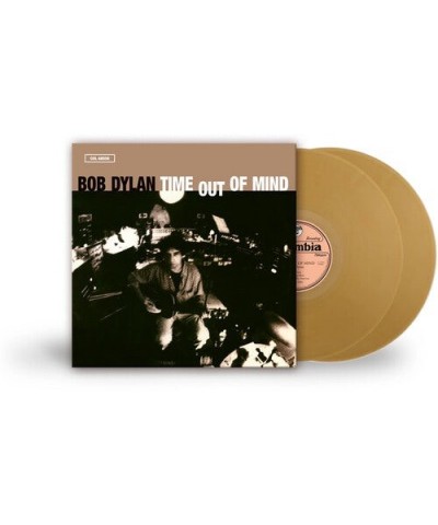 Bob Dylan Time Out Of Mind (2LP/Gold) Vinyl Record $17.20 Vinyl